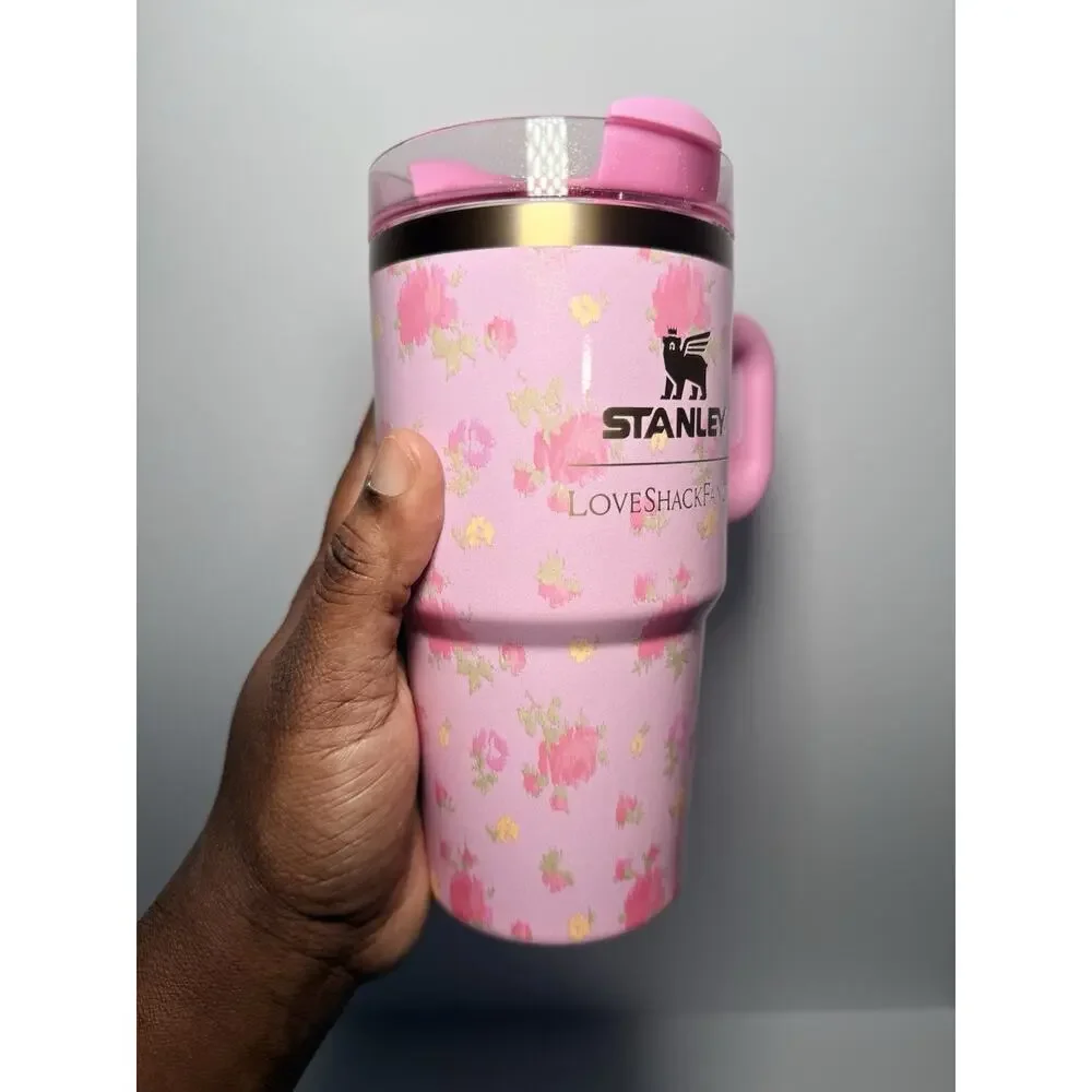 Stanley X Love Shack Fancy IBIZA SUNSET 20oz Quencher Tumbler BNWT BNIB LSF - Picture 5 of 8
